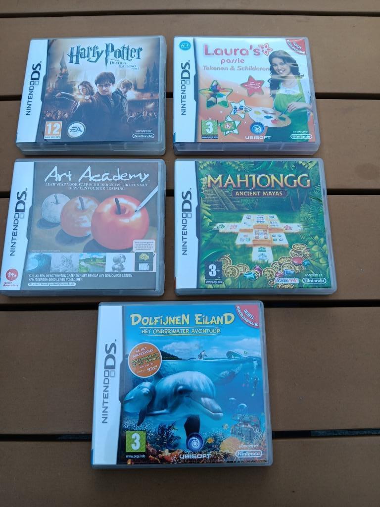 Nintendo DS-spelletjes, Ophalen, Gebruikt