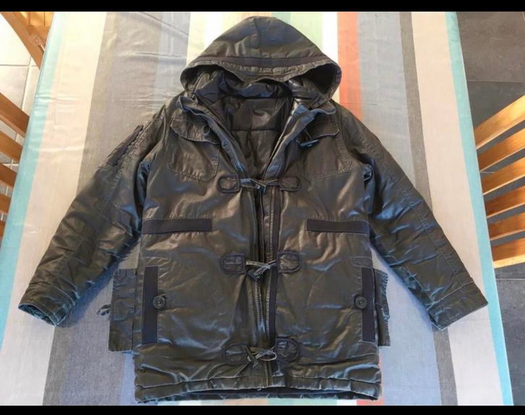 Manteau Okaidi taille 10 ans, Enfants & Bébés, Garçon, Enlèvement ou Envoi, Okaidi, Utilisé