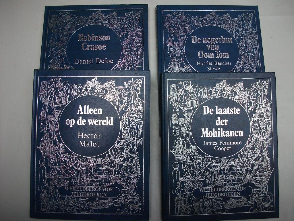 WERELDBEROEMDE JEUGDBOEKEN_COLLECTOR, Boeken, Sprookjes en Fabels, Gelezen, Ophalen of Verzenden