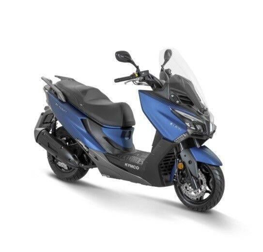 Kymco XTown City 125, Kymco, Bedrijf, 125 cc, 11 kW of minder