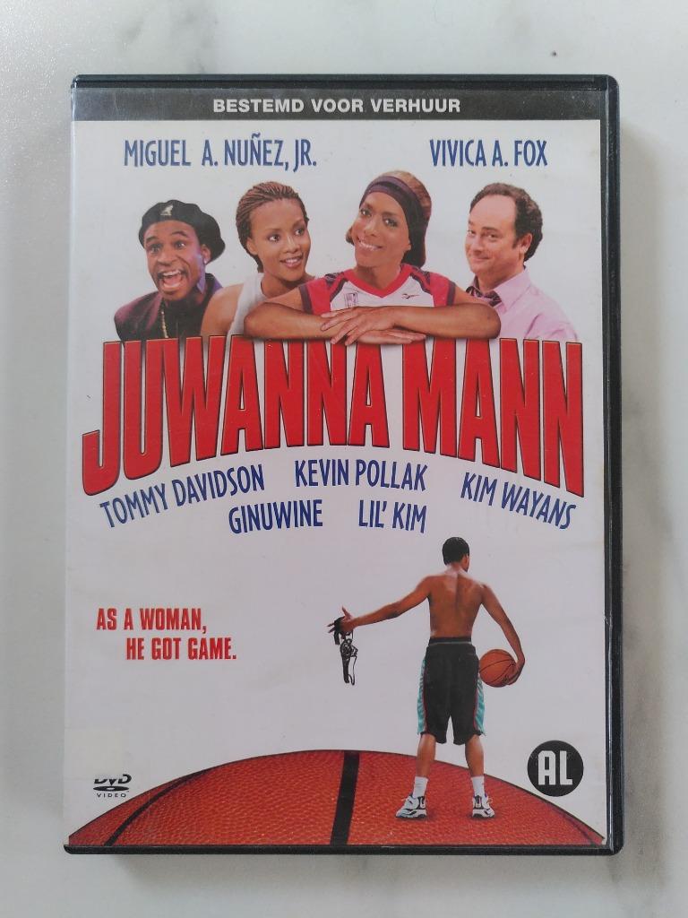 DVD Juwanna Mann, Alle leeftijden, Ophalen of Verzenden, Gebruikt, Romantische komedie
