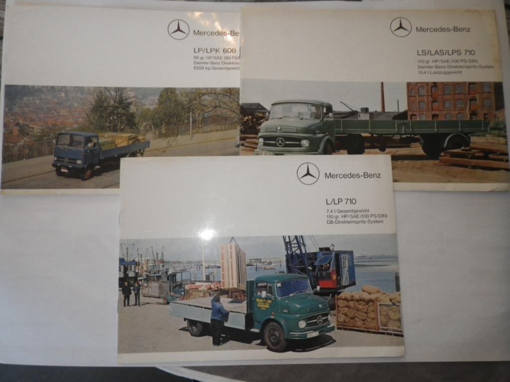 Mercedes-Benz vrachtwagen, Ophalen, Gebruikt, Auto's