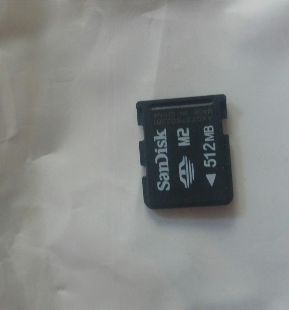 carte sandisk m2 512mb 2gb magicgate adapter Veste, Enlèvement ou Envoi, Comme neuf