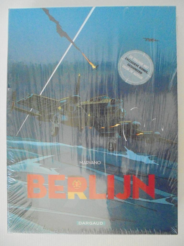 BERLIJN Trilogie BOX + Ex Libris: Kalender - MARVANO (nieuw), Ophalen of Verzenden