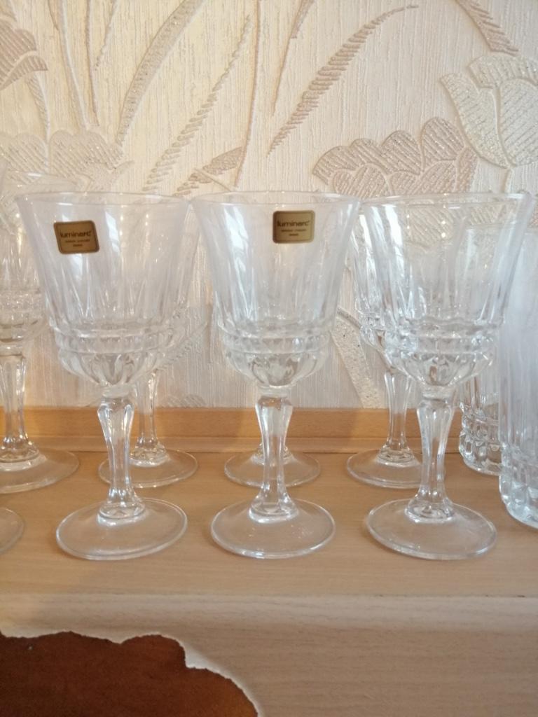 VERRES, Maison & Meubles, Cuisine | Vaisselle, Neuf, Verre ou Verres, Enlèvement, Autres matériaux