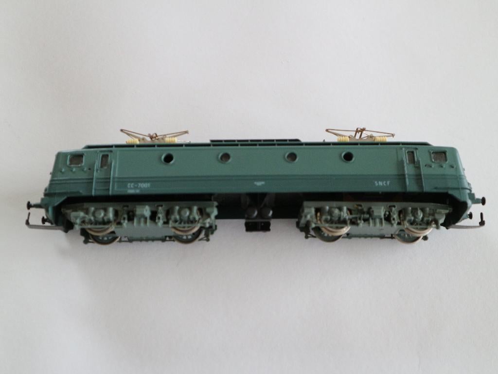 Piko loc van de SNCF, Gebruikt, Analoog, Gelijkstroom, Locomotief