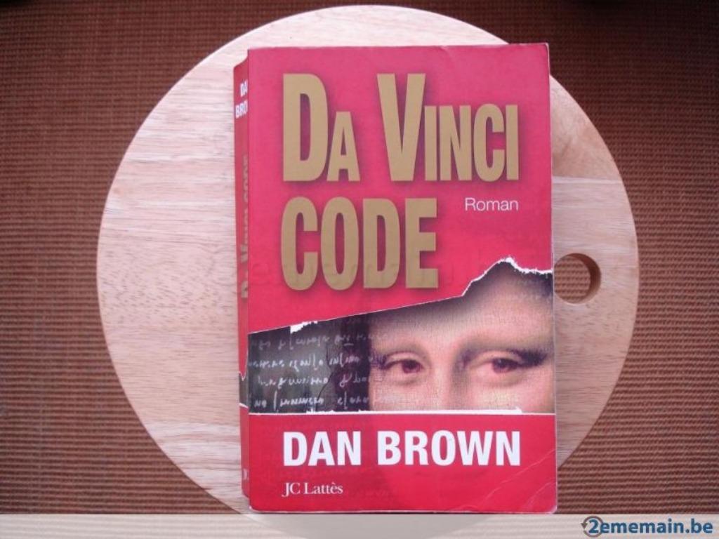 Da Vinci code, Dan Brown, Enlèvement ou Envoi, Utilisé