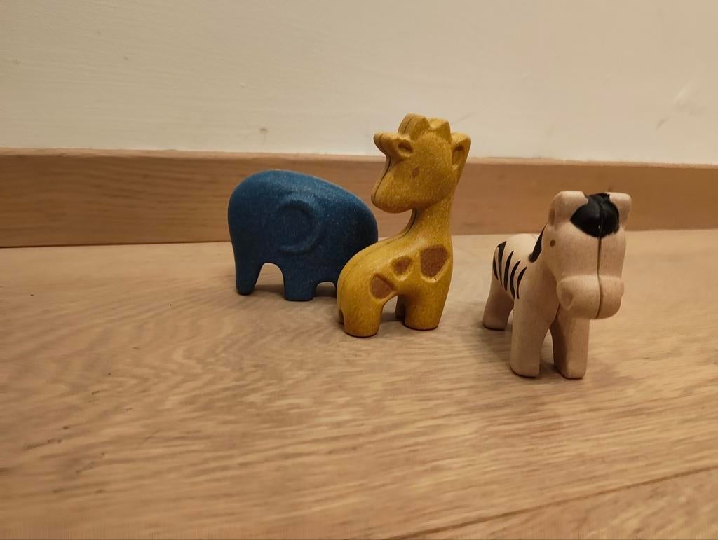 PlanToys houten diertjes, Enlèvement, Comme neuf