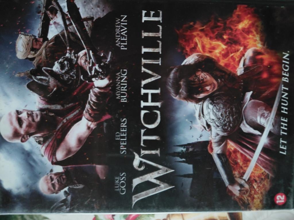 Dvd witchville, Ophalen of Verzenden, Zo goed als nieuw