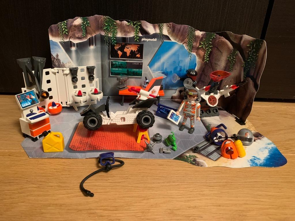 Playmobil Adventskalender Top Agents 9263, Kinderen en Baby's, Ophalen of Verzenden, Zo goed als nieuw