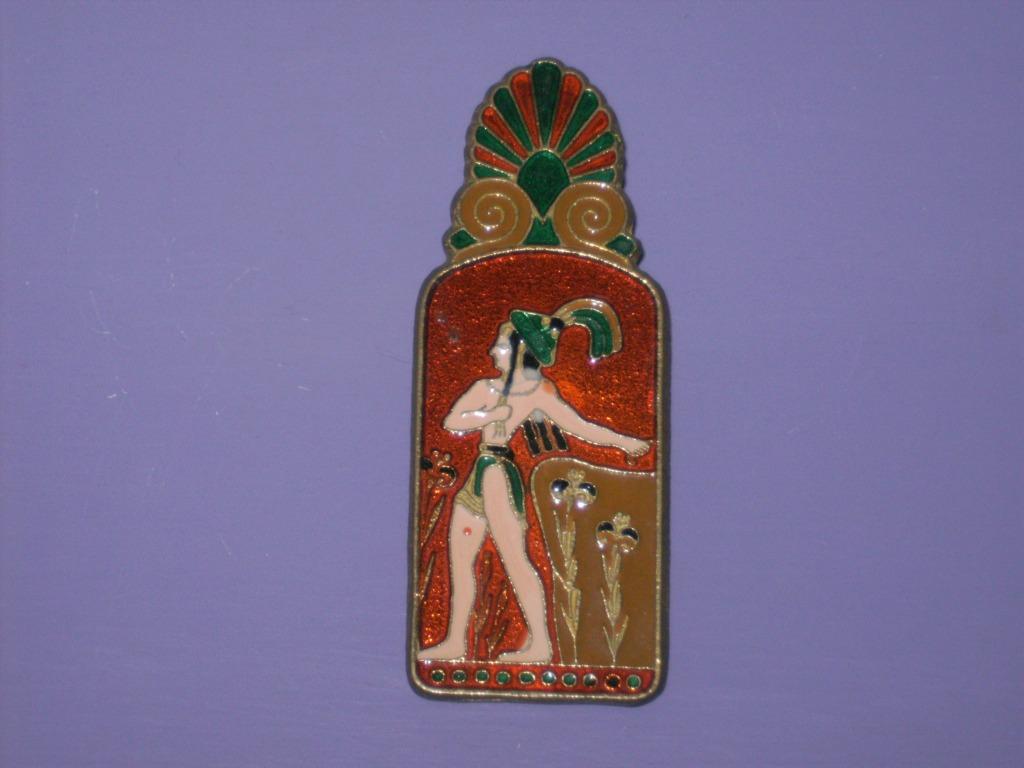 Oude grote koperen klem., Ophalen of Verzenden, Koper