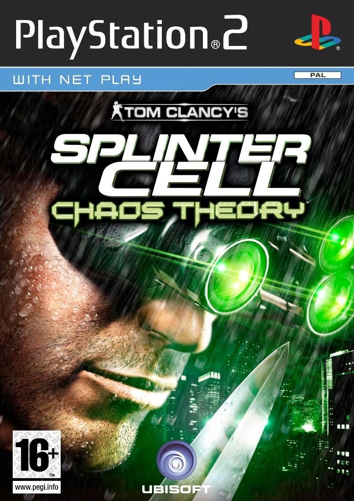 Tom Clancy's Splinter Cell Chaos Theory (zonder boekje), Avontuur en Actie, Gebruikt, 1 speler, Ophalen of Verzenden