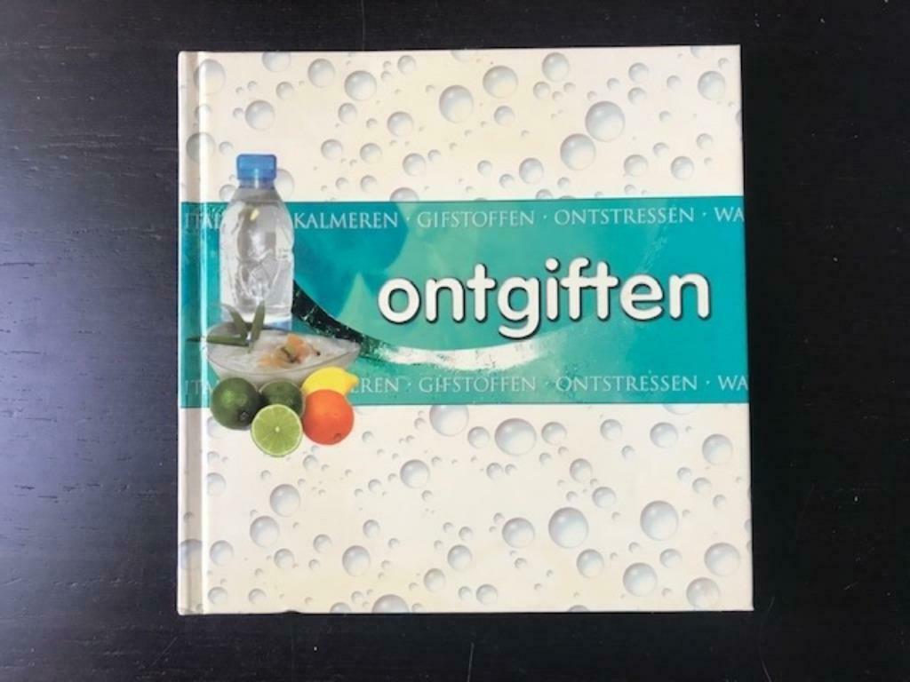 Boek "ONTGIFTEN" (zn4219), Boeken, Ophalen of Verzenden, Nieuw, Gezondheid en Conditie