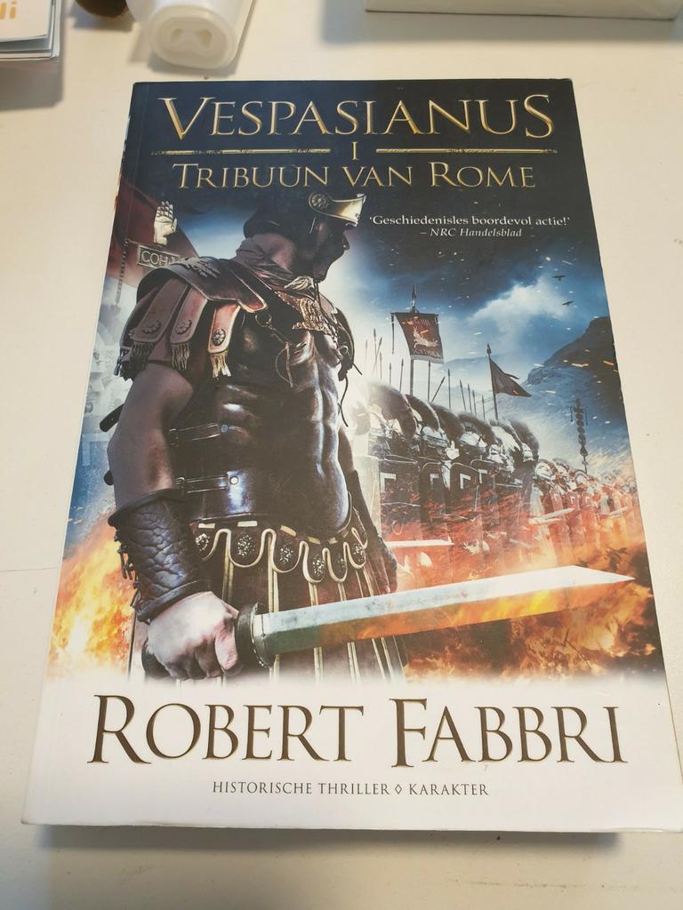 Robert Fabbri - Tribuun van Rome. VESPASIANUS DEEL 1, Boeken, Ophalen of Verzenden, Zo goed als nieuw, Robert Fabbri