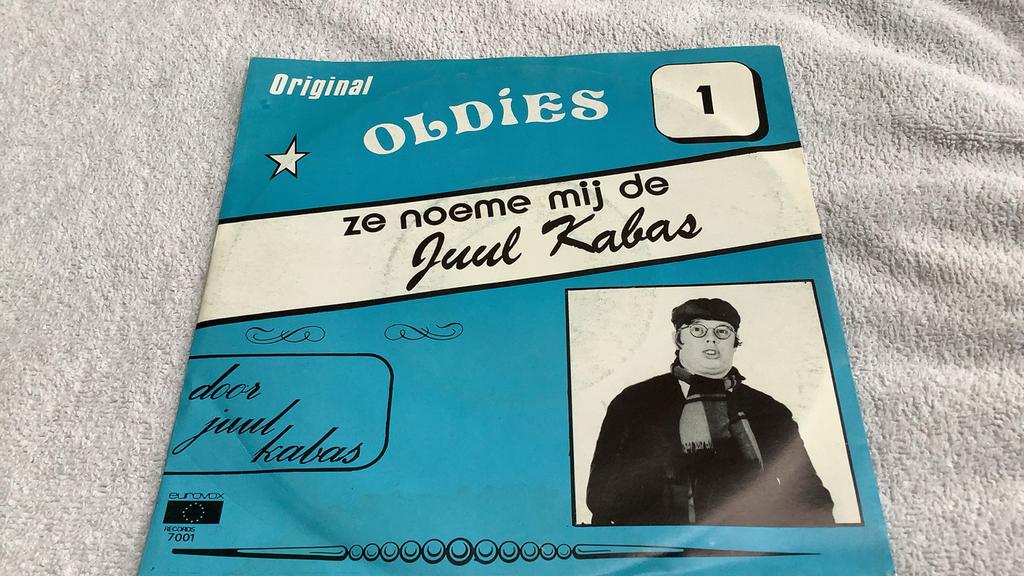 Ze noeme mij de Juul Kabas. Juul Kabas., Enlèvement ou Envoi, Comme neuf, Single