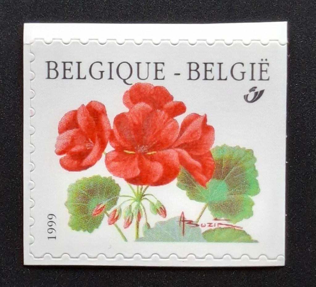 Belgique : COB 2850a ** Fleurs 1999., Sans timbre, Neuf, Enlèvement ou Envoi, Non oblitéré