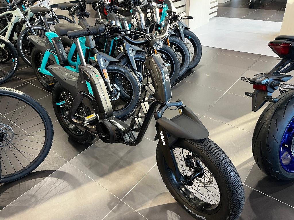 Yamaha BOOSTER Easy, Motos, Entreprise