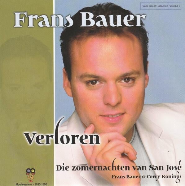 Frans Bauer – Verloren (SV), CD & DVD, Vinyles | Néerlandophone, Enlèvement ou Envoi, Comme neuf, Autres formats, Chanson réaliste ou Smartlap