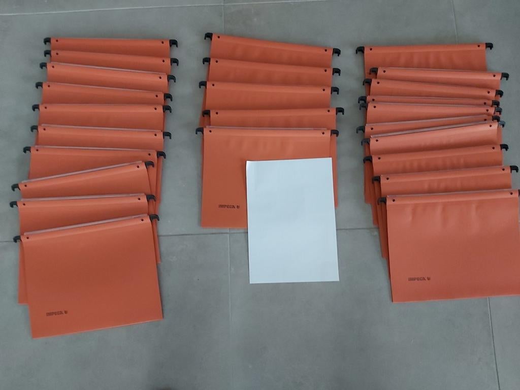 25 hangmappen, Ophalen of Verzenden, Nieuw