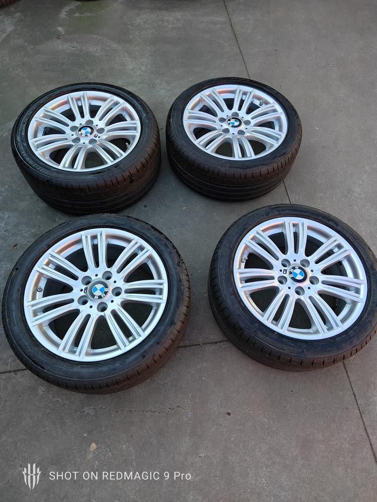 Roues alu 17 bmw série 1 m 5X120 neuve, Neuf, Véhicule de tourisme, Pneus été, 17 pouces