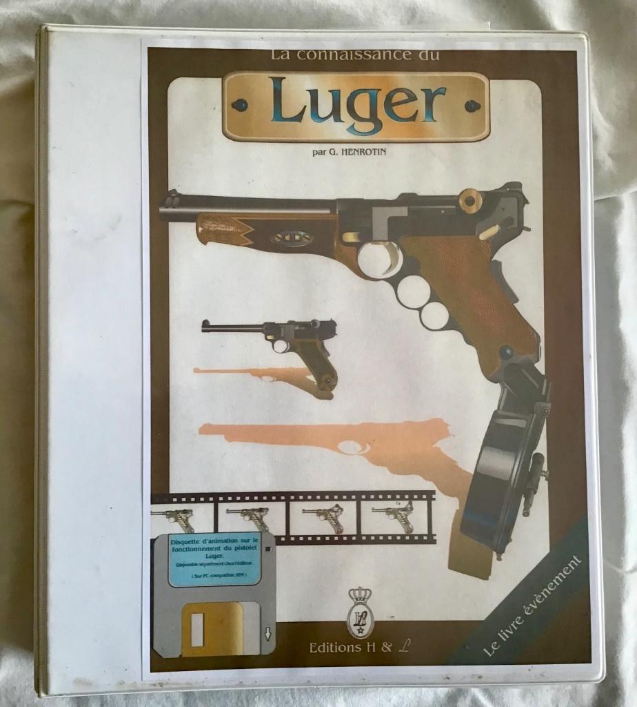 Luger documentation, Ophalen of Verzenden, Landmacht