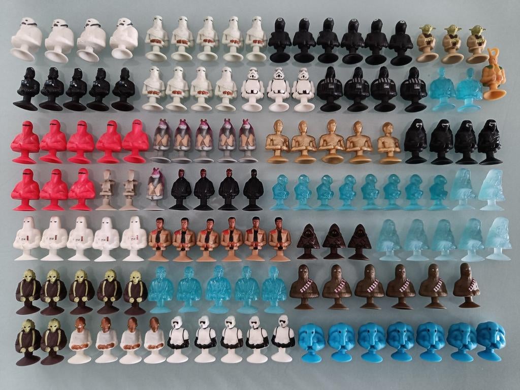 Star Wars Stikeez., Verzamelen, Ophalen of Verzenden, Zo goed als nieuw