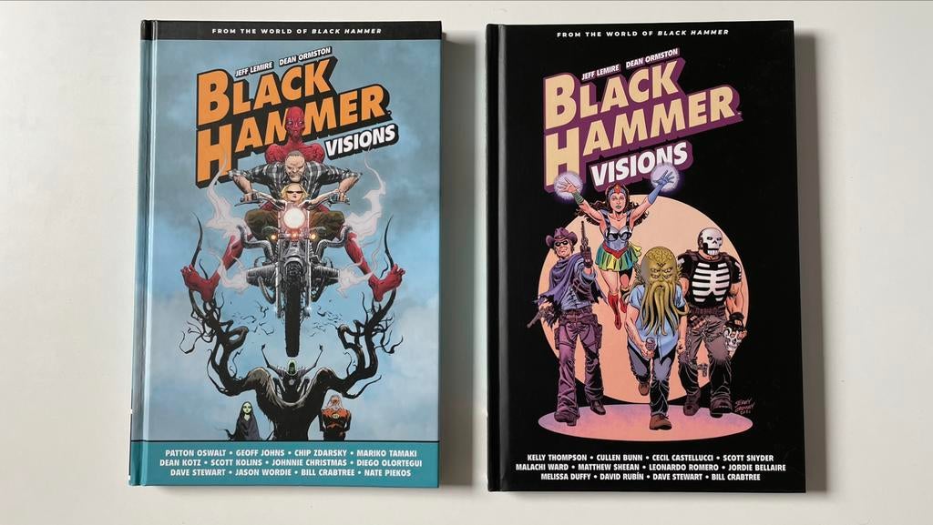 Black Hammer Visions Volume 1 & 2 Hardcover, Ophalen of Verzenden, Zo goed als nieuw