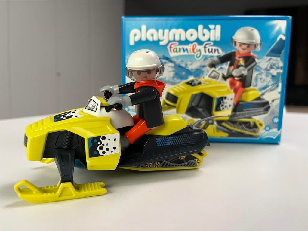 Playmobil 9285, Ophalen of Verzenden, Zo goed als nieuw, Complete set