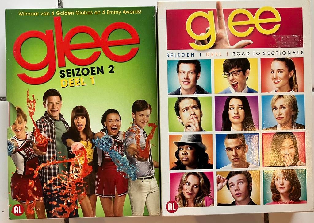 Glee seizoen 1 en 2 samen voor 5€, Cd's en Dvd's, Ophalen of Verzenden, Zo goed als nieuw