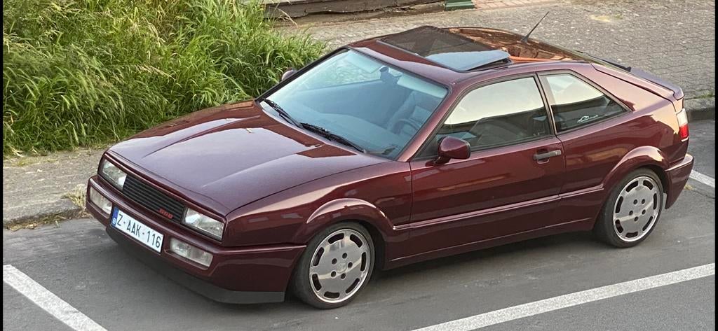 Oldtimer Volkswagen Corrado 1.8 G60 bwj 1989 3e eigenaar, Autos, Achat, Corrado, Entreprise, Boîte manuelle