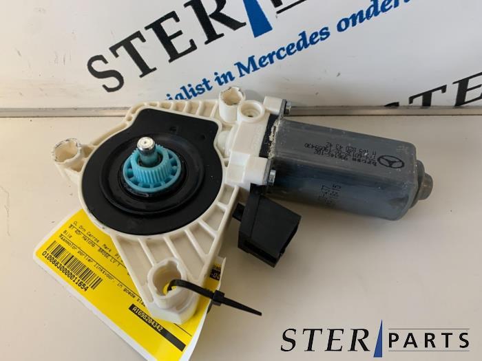 Raammotor Portier van een Mercedes A-Klasse, Ophalen of Verzenden, 3 maanden garantie, Gebruikt, Mercedes-Benz