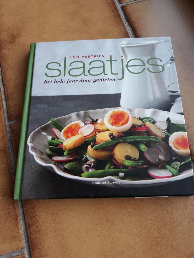 boek : seizoensslaatjes, Ophalen of Verzenden, Zo goed als nieuw