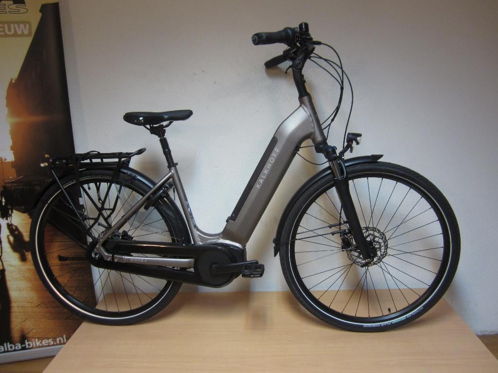 Kalkhoff damesfiets met Bosch middenmotor    Nieuw, Ophalen, Nieuw, Versnellingen