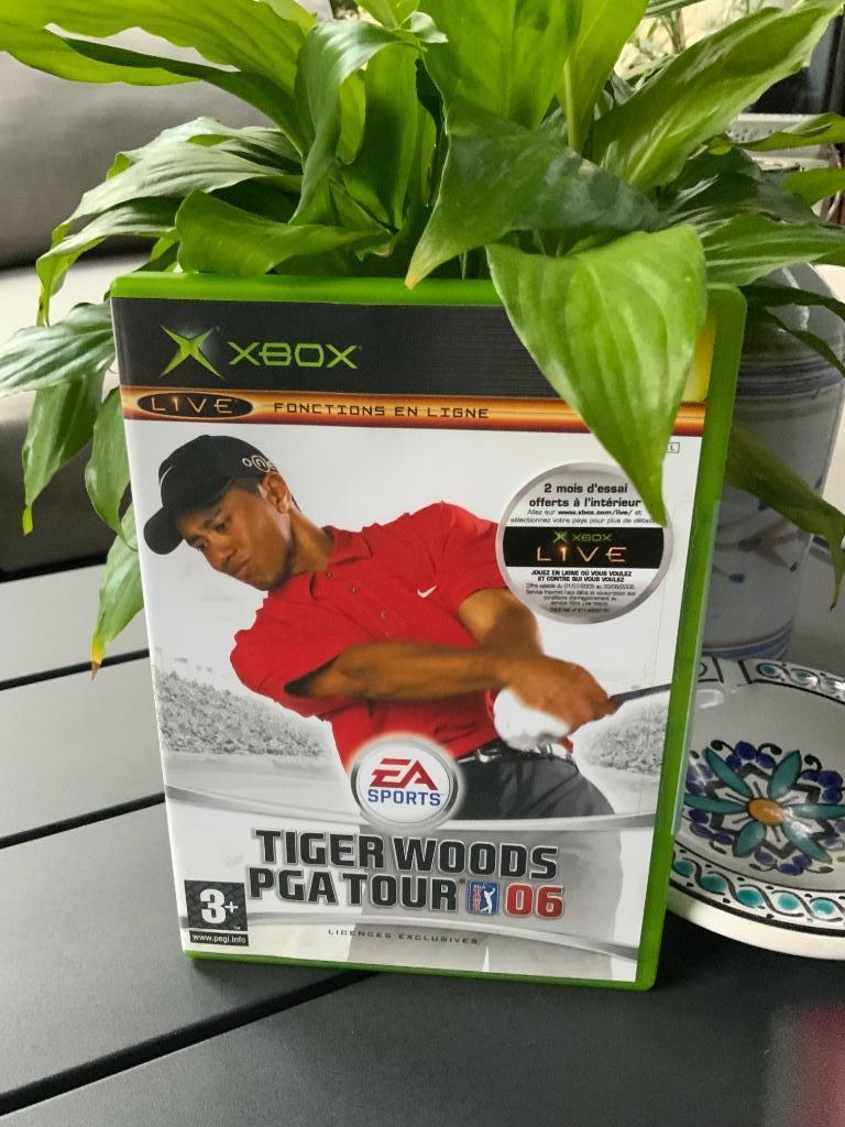 xbox game tiger woods pga tour 06 xbox game tiger woods pga, Ophalen of Verzenden, Zo goed als nieuw, Sport, 3 spelers of meer