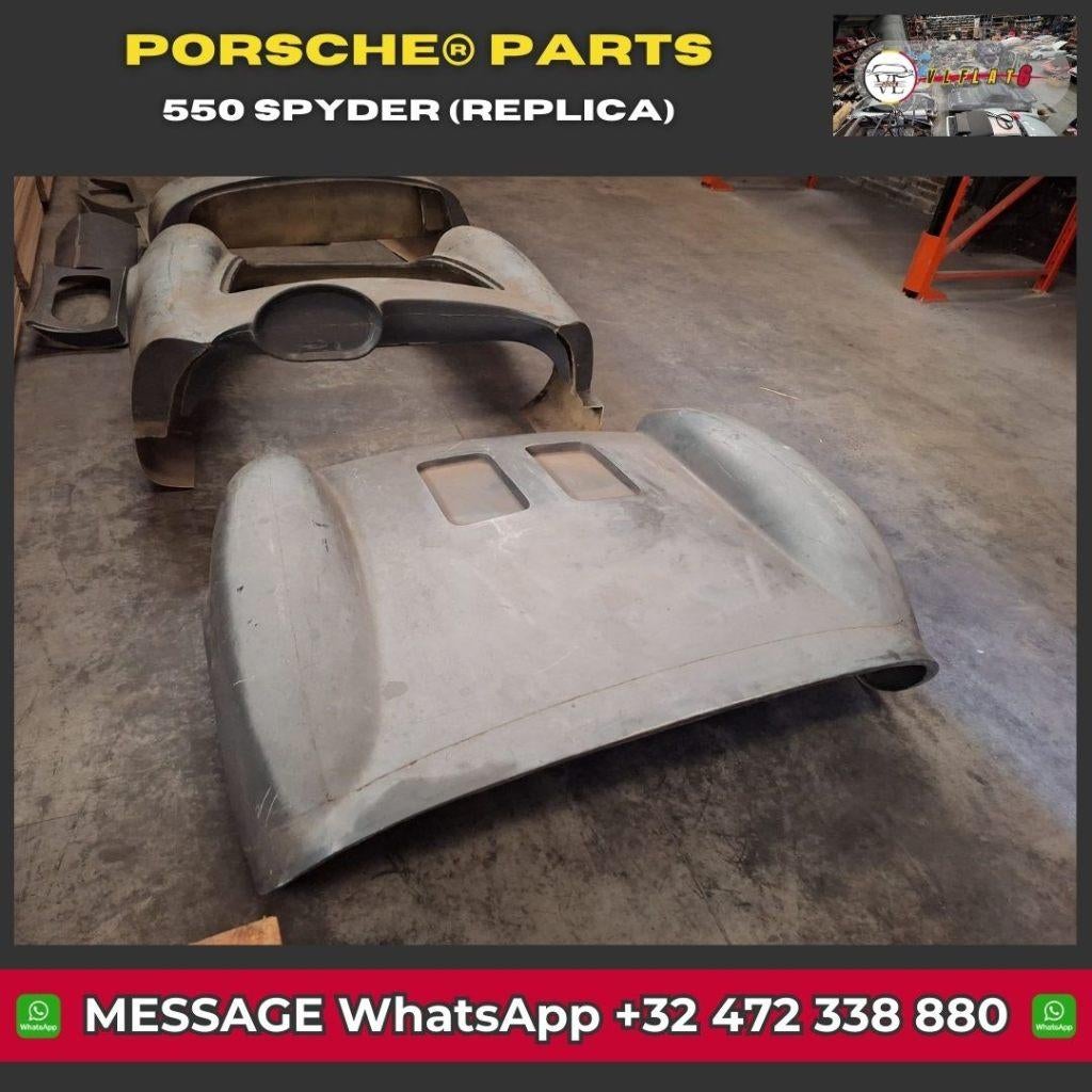 Coque Porsche 550 Spyder (réplique), Enlèvement, Utilisé, Porsche