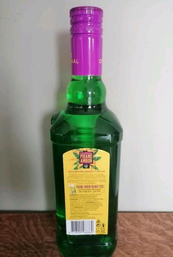 Fles Pisang-Ambon, Verzamelen, Ophalen