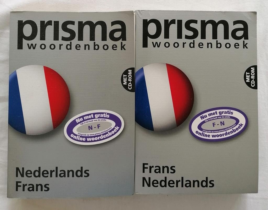 Prisma woordenboek Frans/Nederlands Nederlands/Frans, Boeken, Woordenboeken, Ophalen, Zo goed als nieuw, Frans