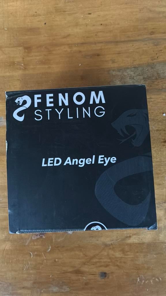 Fenom style led angel eye voor vespa, Computers en Software, Computerkoelers, Ophalen, Zo goed als nieuw