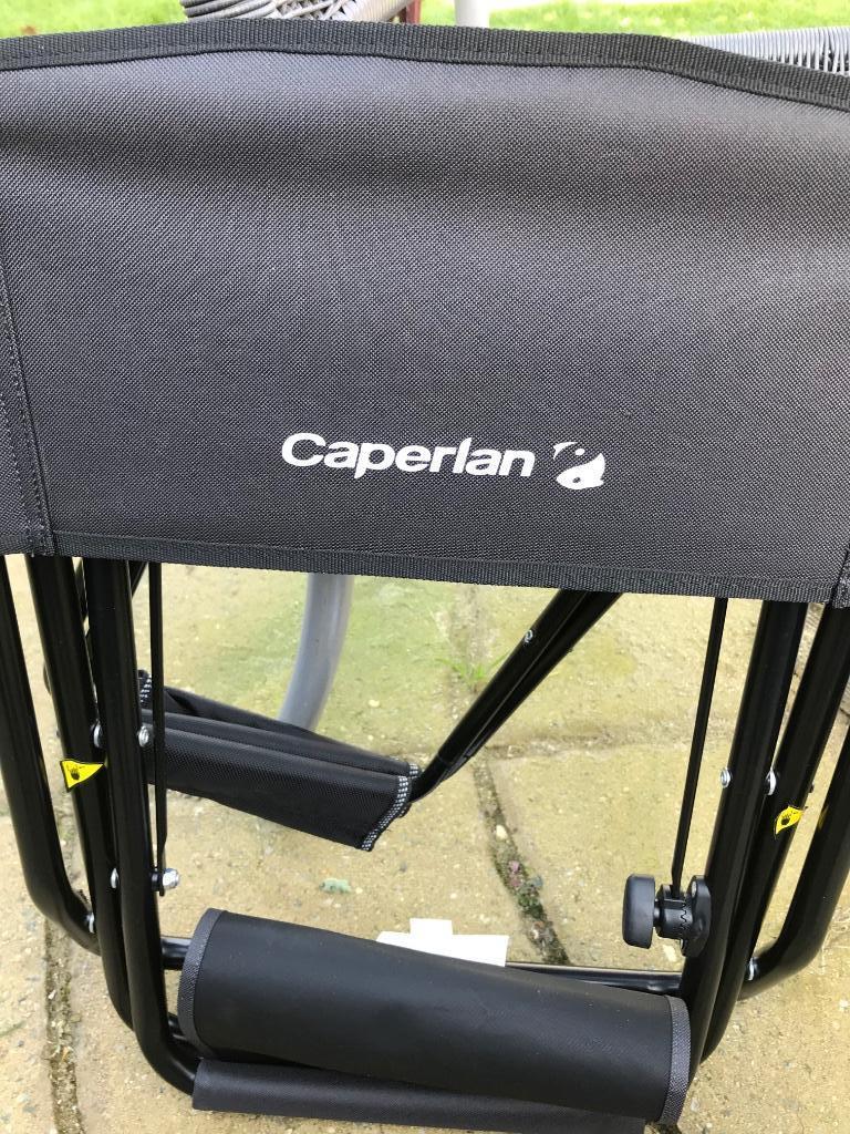 Inklapbaar visstoeltje, Ophalen, Zo goed als nieuw