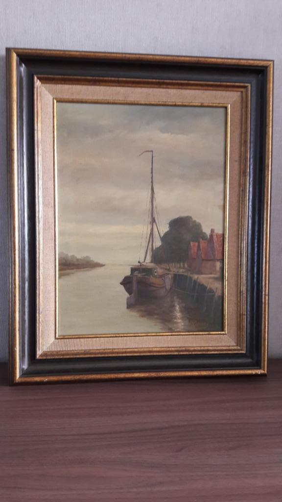 schilderij, Antiek en Kunst, Kunst | Schilderijen | Klassiek, Ophalen