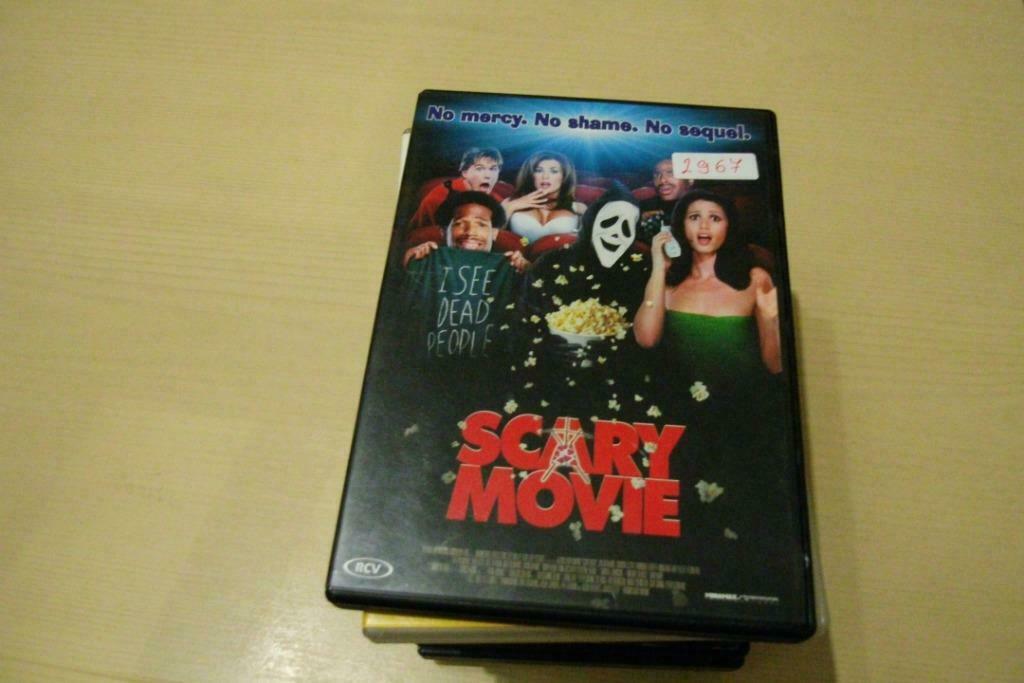 scary movie, Ophalen of Verzenden