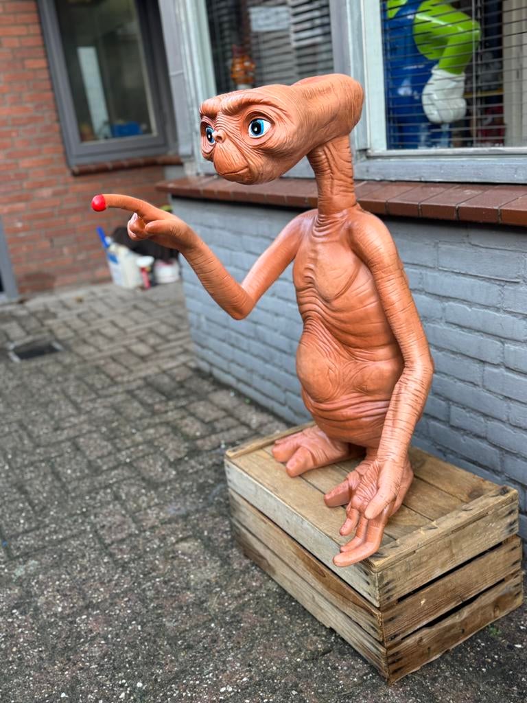 Grande statue d'E.T., Enlèvement, Comme neuf, Fantasy