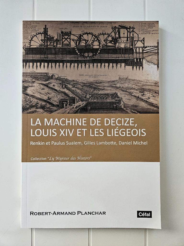 De beslissingsmachine, Louis XIV en de Luikse, Boeken, Geschiedenis | Nationaal, Nieuw, Ophalen of Verzenden