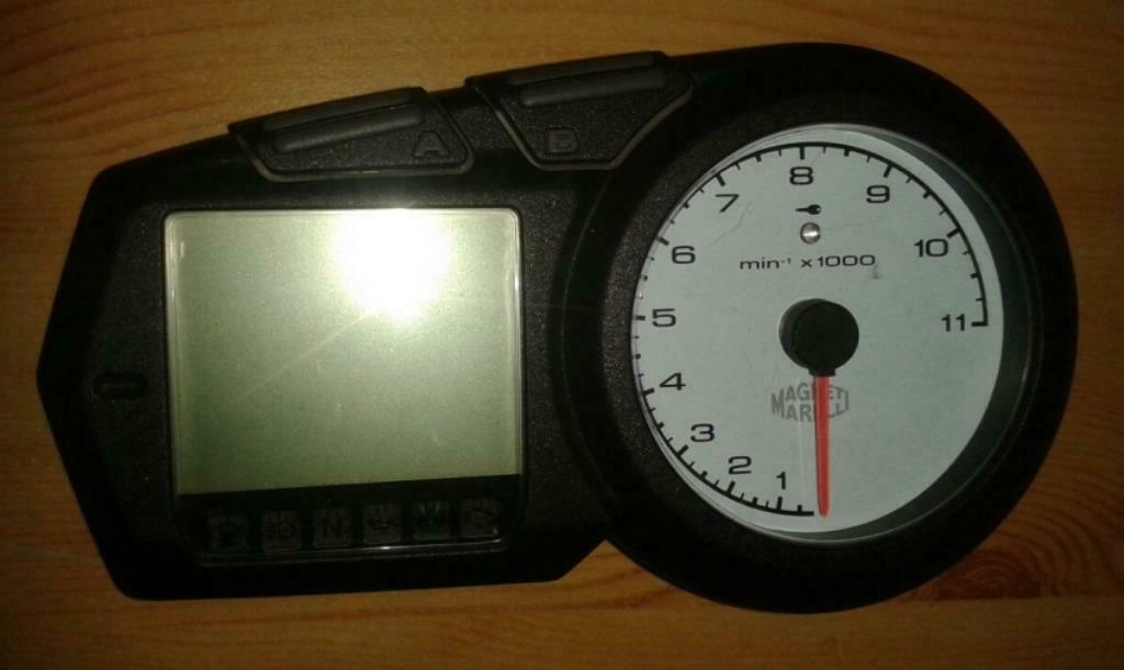 Compte-tours Ducati Multistrada réparation compteur, Enlèvement, Utilisé