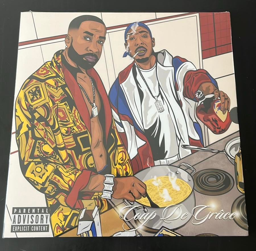 Rome Streetz x Ransom - Coup de Grâce - LP - slipcase - nieu, Ophalen of Verzenden, Nieuw in verpakking