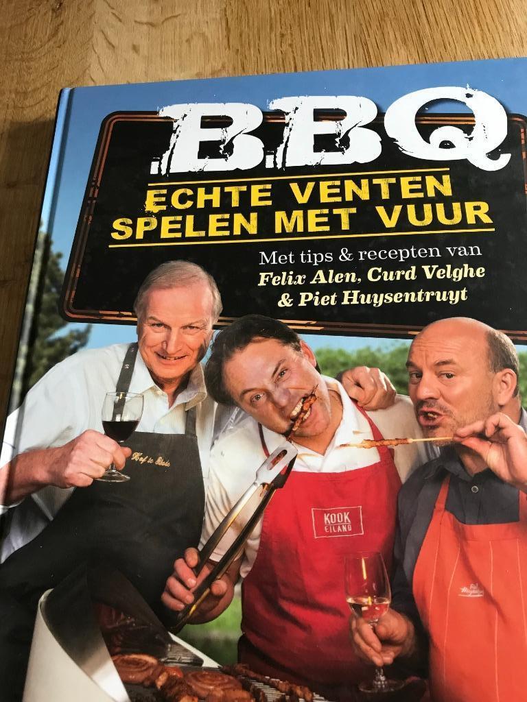 BBQ echte venten spelen met vuur, Ophalen of Verzenden