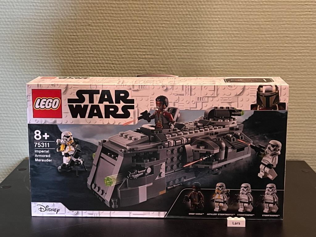 LEGO Imperial Armored Marauder, Ophalen, Nieuw, Complete set, Lego
