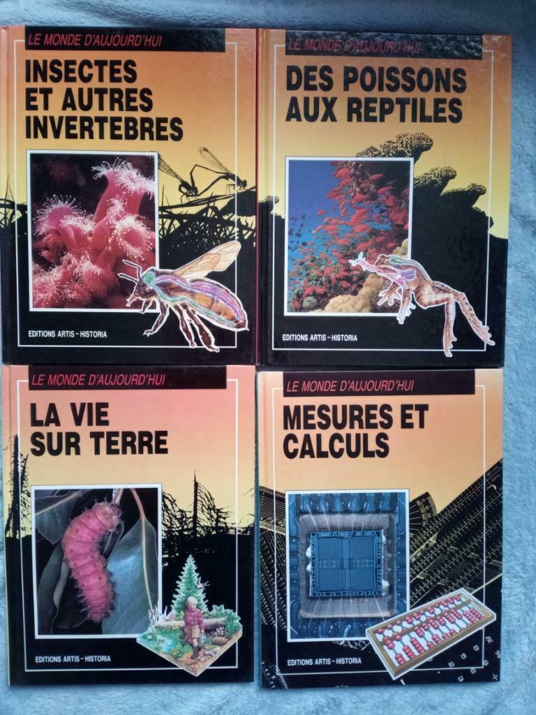 Livre le monde d Aujourd'hui Artis Historia, Ophalen of Verzenden, Zo goed als nieuw