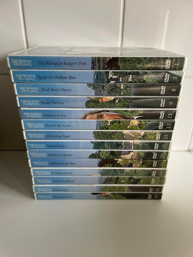 DVD’s Midsomer Murders, Cd's en Dvd's, Ophalen of Verzenden, Gebruikt