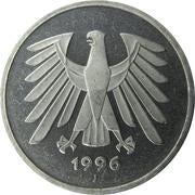 5 Duitse mark: 1987 F: €3, Ophalen, Duitsland, Losse munt